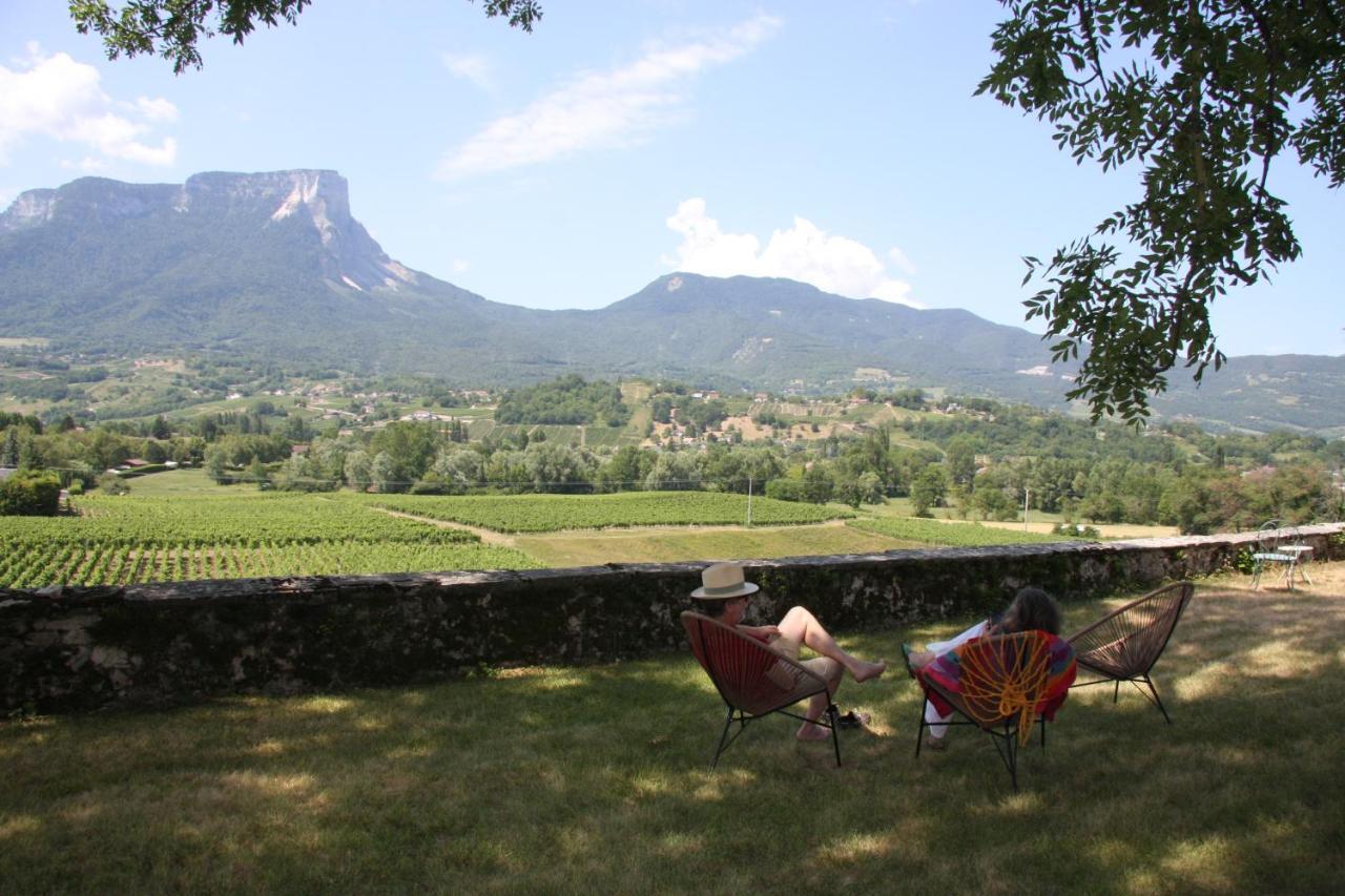 Chateau La Violette Les Marches Eksteriør billede
