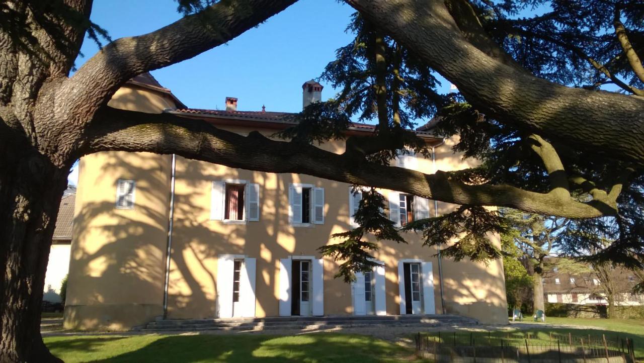 Chateau La Violette Les Marches Eksteriør billede
